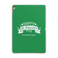 Happy St Patricks Day Personalised Apple iPad Rose Gold Case