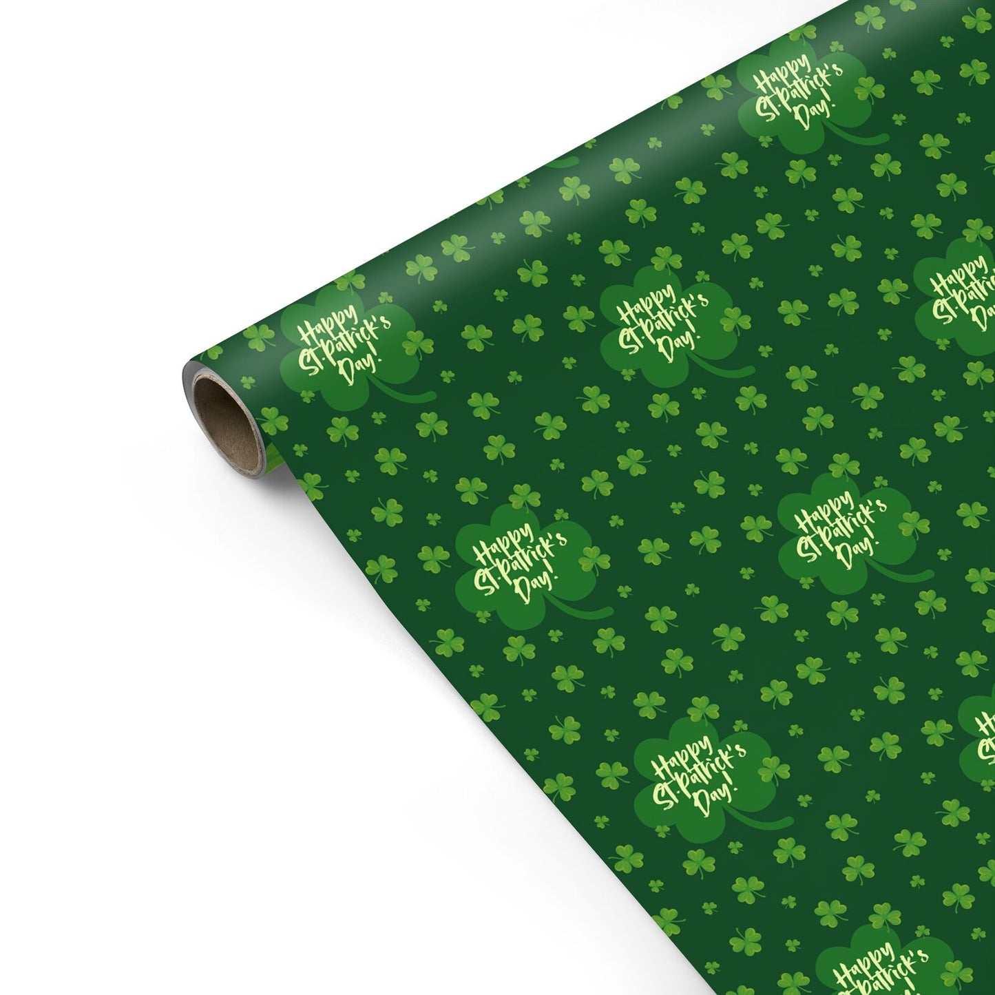 Happy St Patricks Day Personalised Gift Wrap