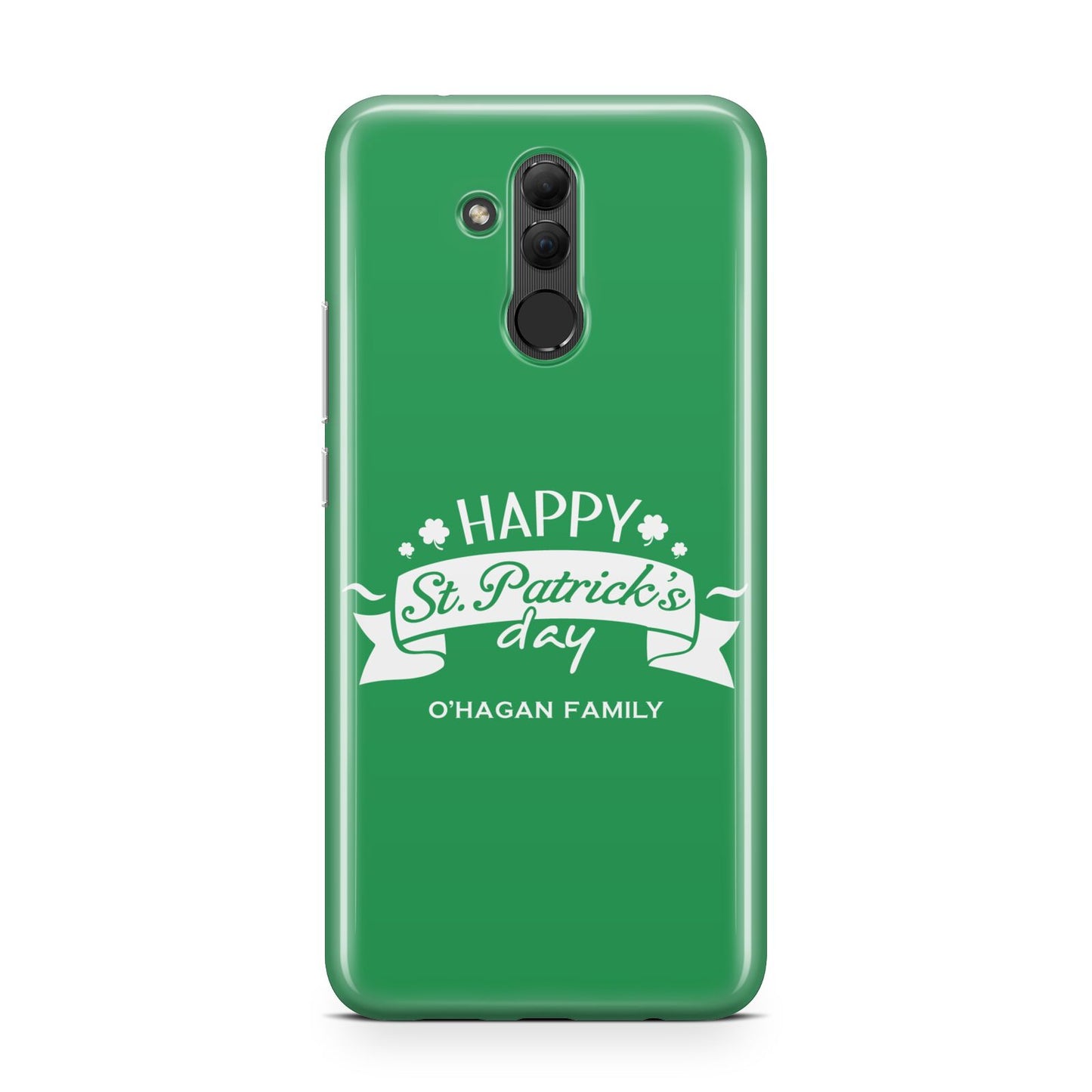 Happy St Patricks Day Personalised Huawei Mate 20 Lite