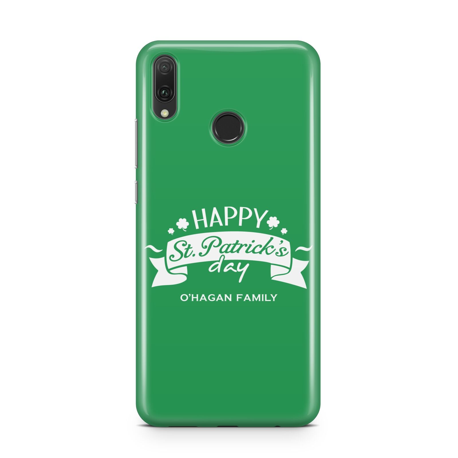 Happy St Patricks Day Personalised Huawei Y9 2019