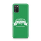Happy St Patricks Day Personalised Samsung A02s Case