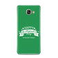 Happy St Patricks Day Personalised Samsung Galaxy A3 2016 Case on gold phone
