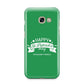 Happy St Patricks Day Personalised Samsung Galaxy A3 2017 Case on gold phone