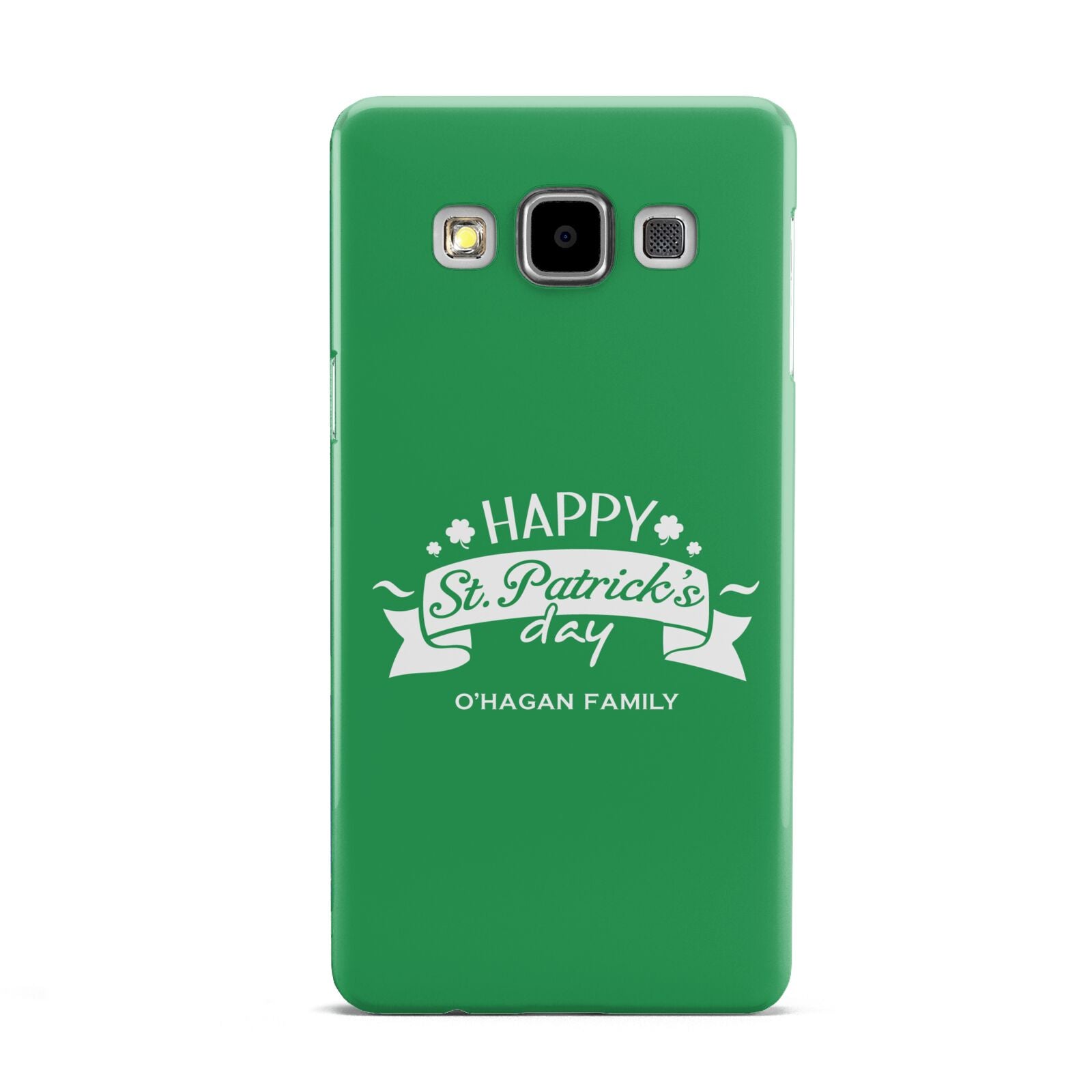 Happy St Patricks Day Personalised Samsung Galaxy A5 Case