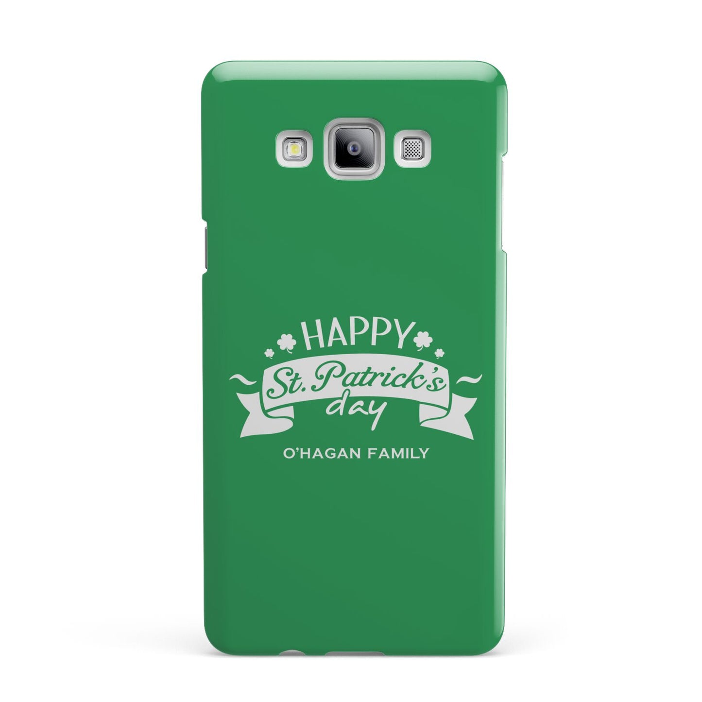Happy St Patricks Day Personalised Samsung Galaxy A7 2015 Case