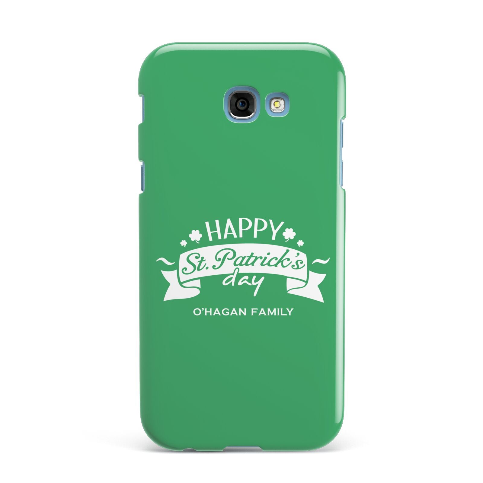 Happy St Patricks Day Personalised Samsung Galaxy A7 2017 Case