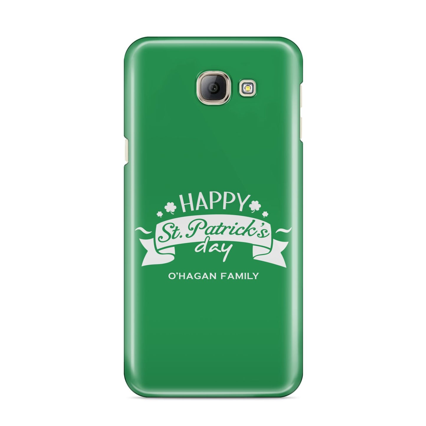 Happy St Patricks Day Personalised Samsung Galaxy A8 2016 Case