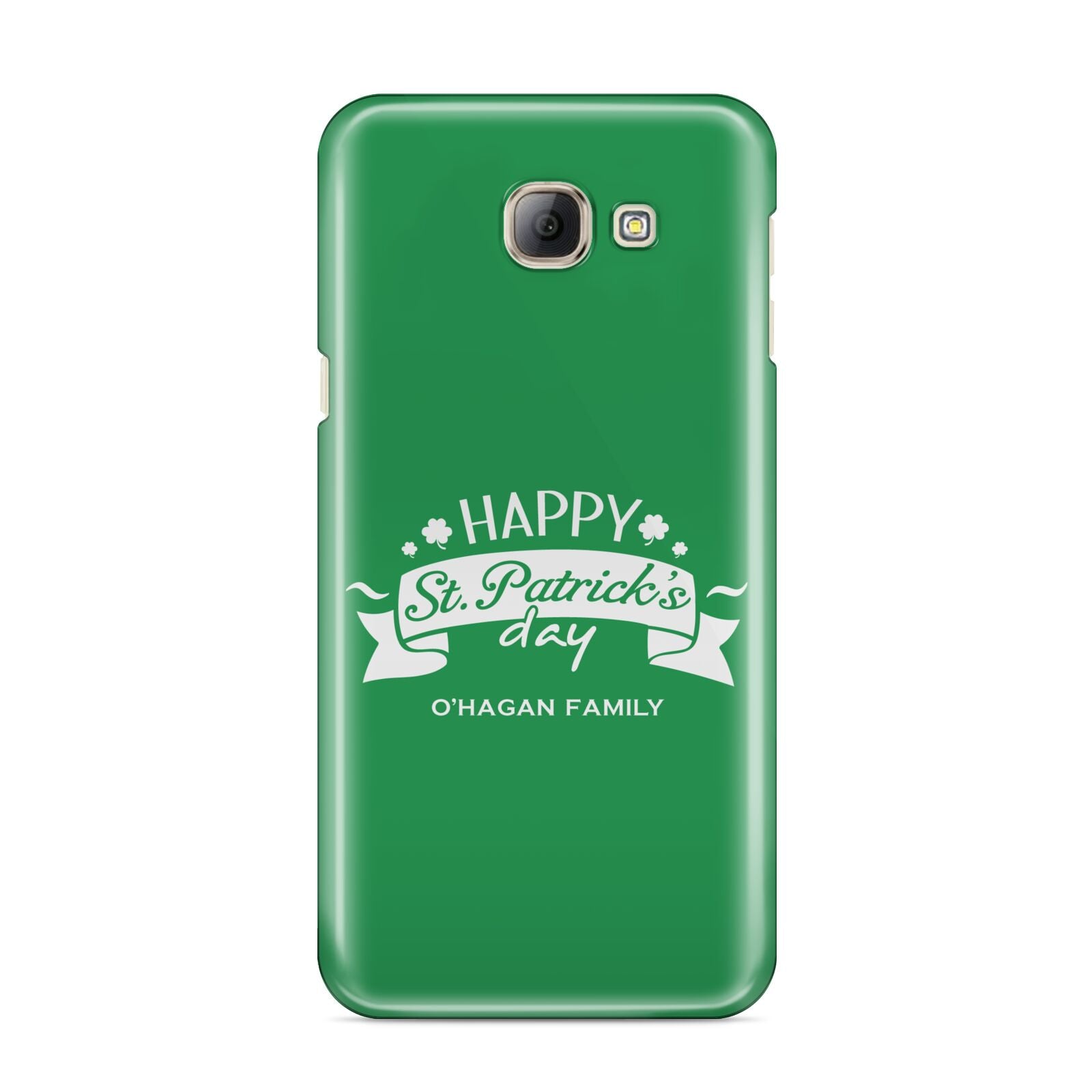 Happy St Patricks Day Personalised Samsung Galaxy A8 2016 Case