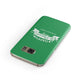 Happy St Patricks Day Personalised Samsung Galaxy Case Front Close Up