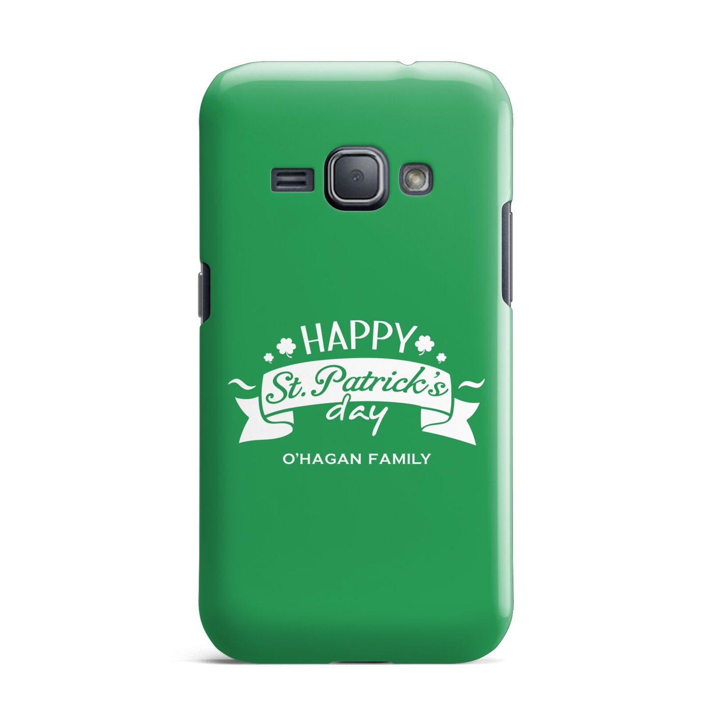 Happy St Patricks Day Personalised Samsung Galaxy J1 2016 Case