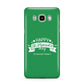 Happy St Patricks Day Personalised Samsung Galaxy J7 2016 Case on gold phone