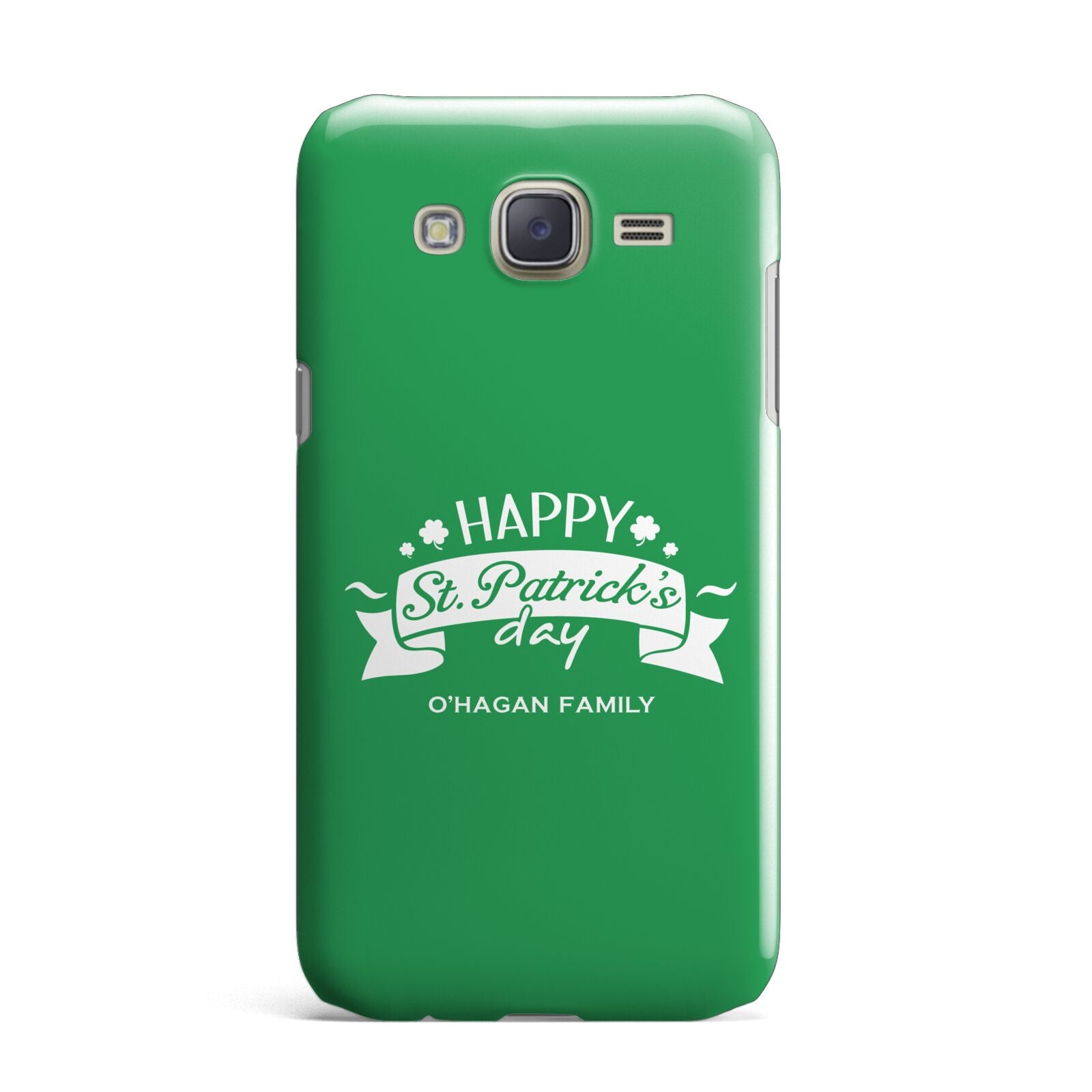 Happy St Patricks Day Personalised Samsung Galaxy J7 Case