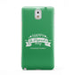 Happy St Patricks Day Personalised Samsung Galaxy Note 3 Case