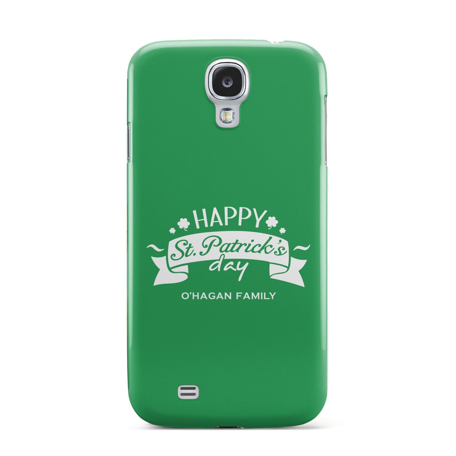 Happy St Patricks Day Personalised Samsung Galaxy S4 Case