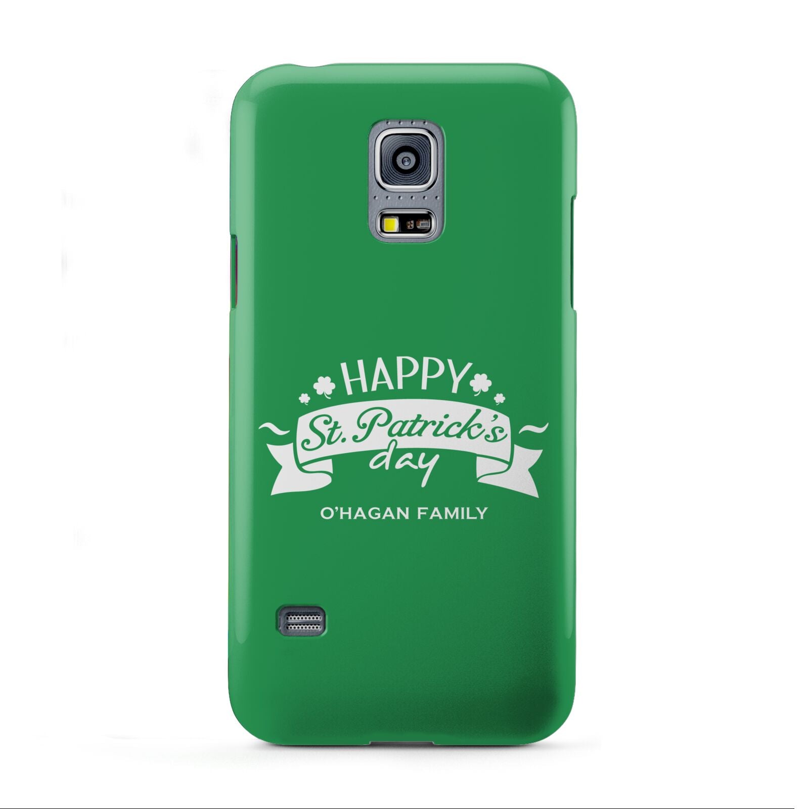 Happy St Patricks Day Personalised Samsung Galaxy S5 Mini Case