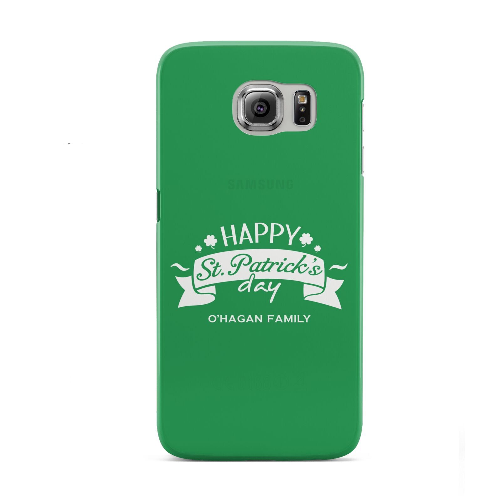 Happy St Patricks Day Personalised Samsung Galaxy S6 Case