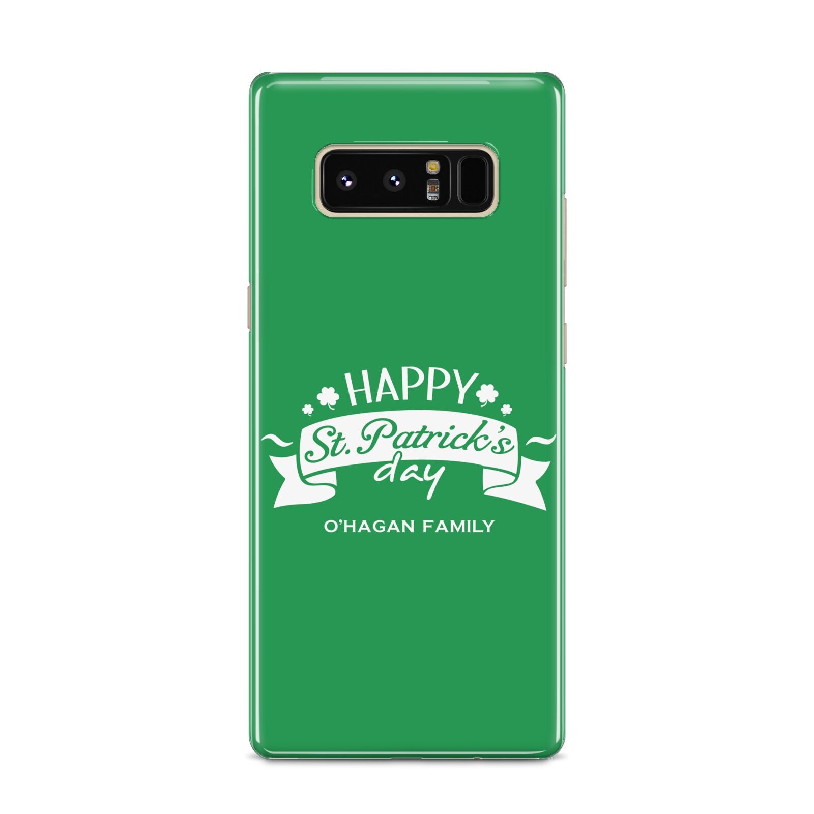 Happy St Patricks Day Personalised Samsung Galaxy S8 Case