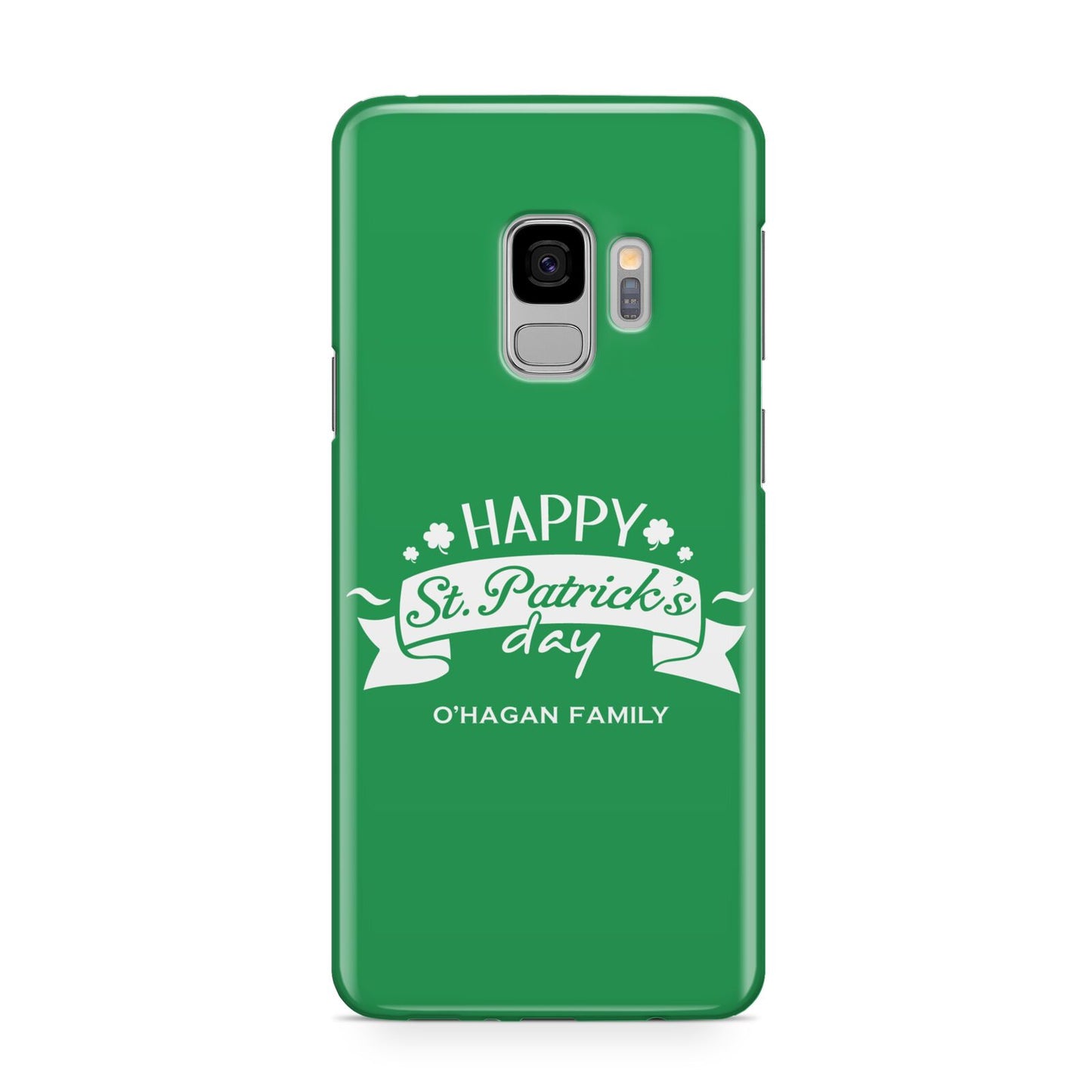 Happy St Patricks Day Personalised Samsung Galaxy S9 Case