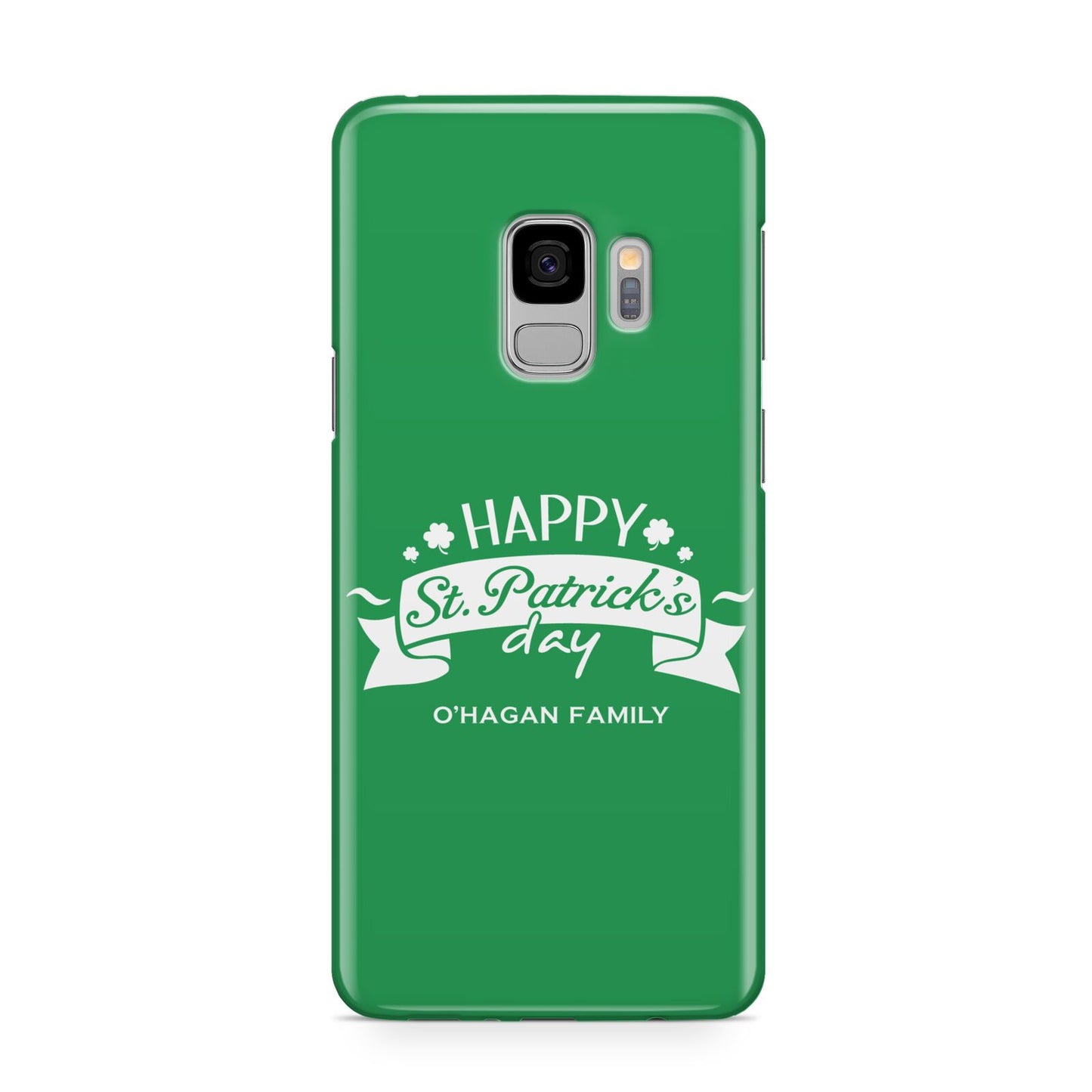 Happy St Patricks Day Personalised Samsung Galaxy S9 Case