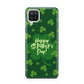 Happy St Patricks Day Samsung A12 Case