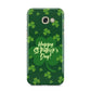 Happy St Patricks Day Samsung Galaxy A5 2017 Case on gold phone