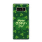 Happy St Patricks Day Samsung Galaxy Note 8 Case