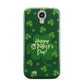 Happy St Patricks Day Samsung Galaxy S4 Case