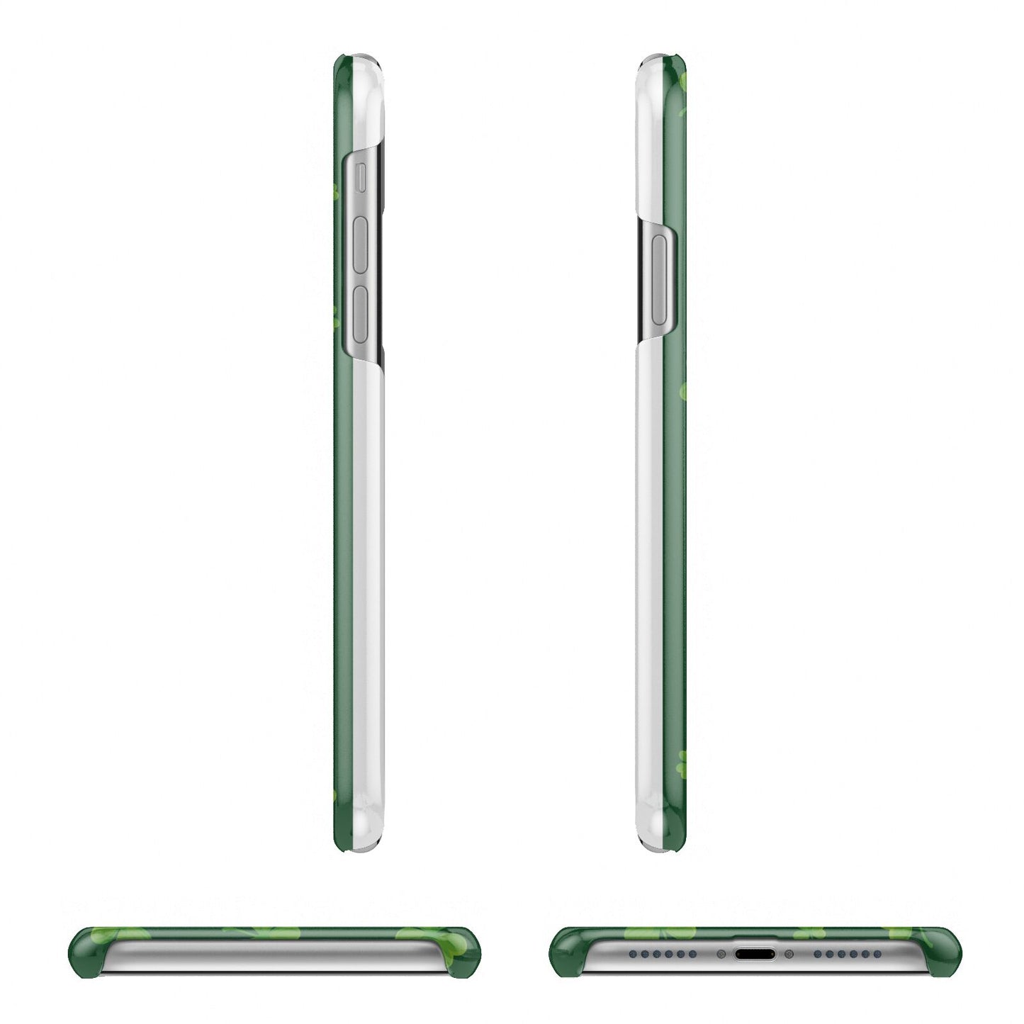 Happy St Patricks Day iPhone 11 Pro 3D Snap Case Angle Images