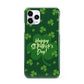 Happy St Patricks Day iPhone 11 Pro 3D Snap Case