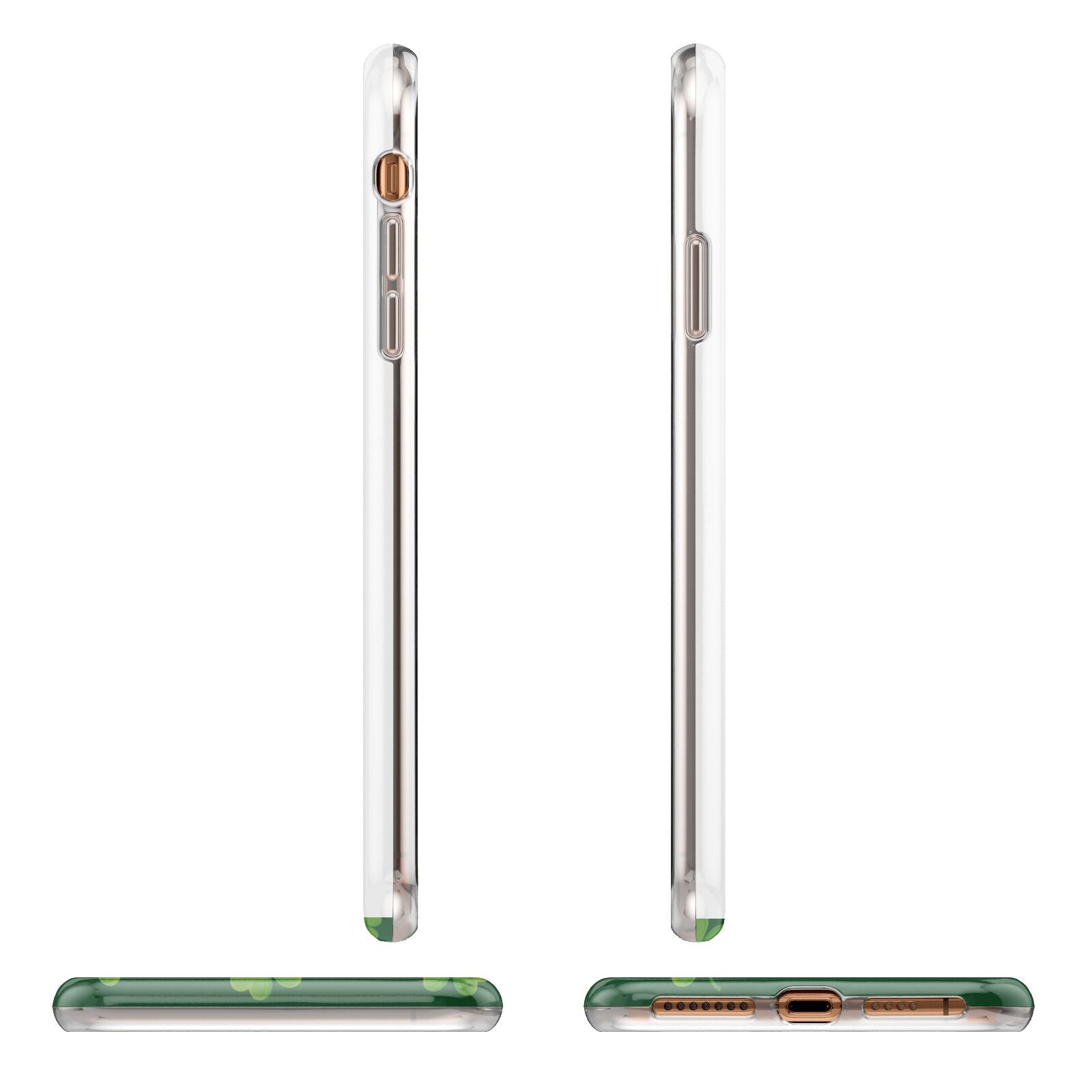 Happy St Patricks Day iPhone 11 Pro Max 3D Tough Case Angle Images