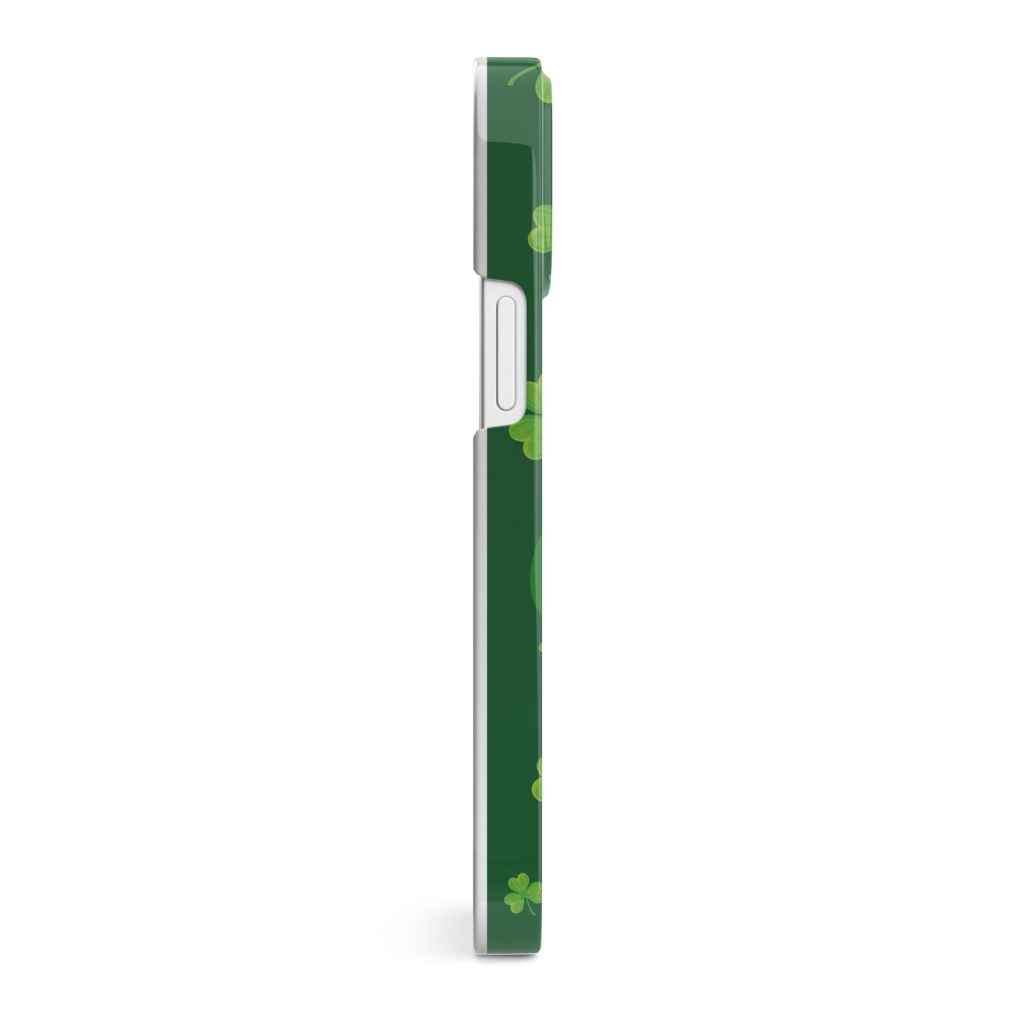 Happy St Patricks Day iPhone 13 Mini Side Image 3D Snap Case
