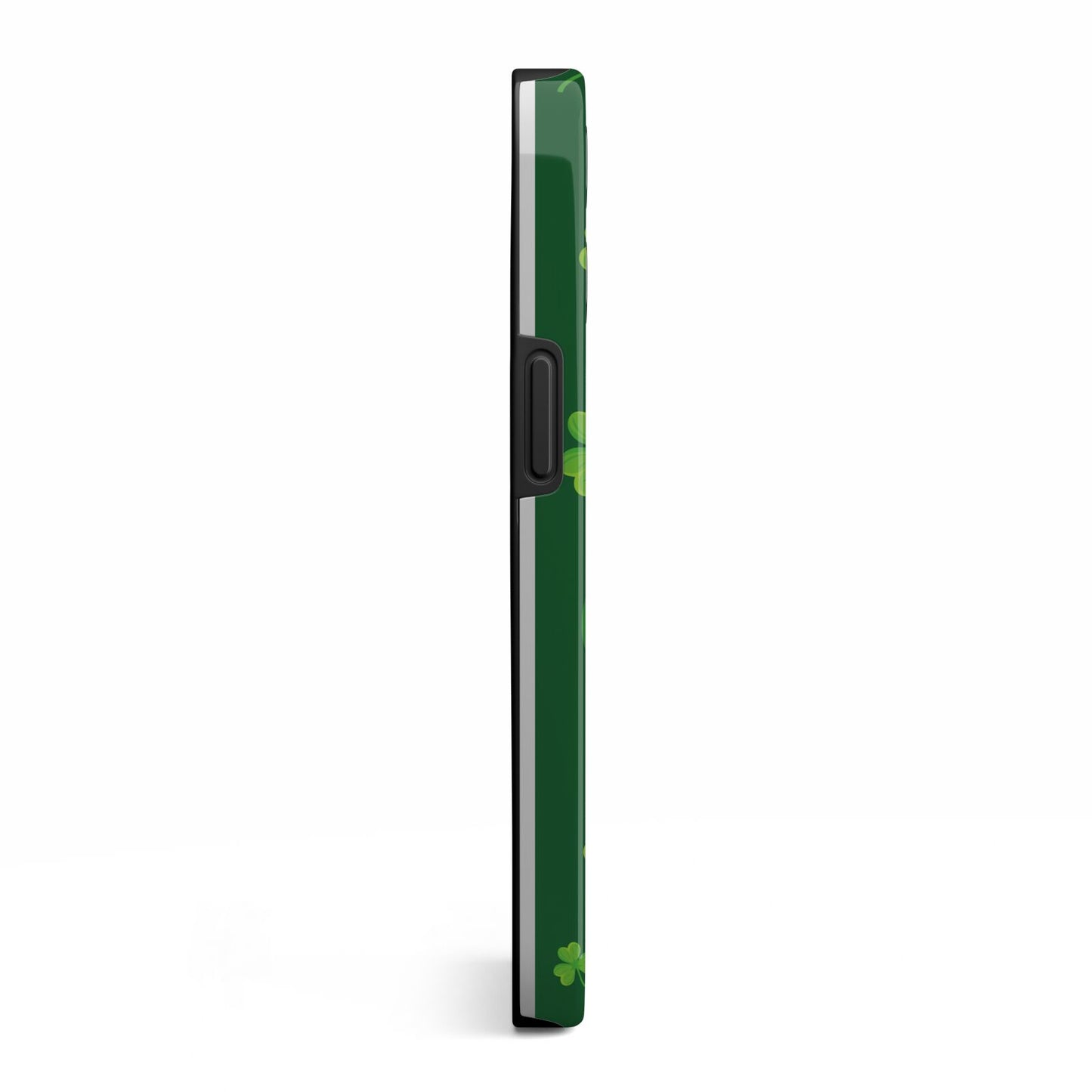 Happy St Patricks Day iPhone 13 Pro Side Image 3D Tough Case