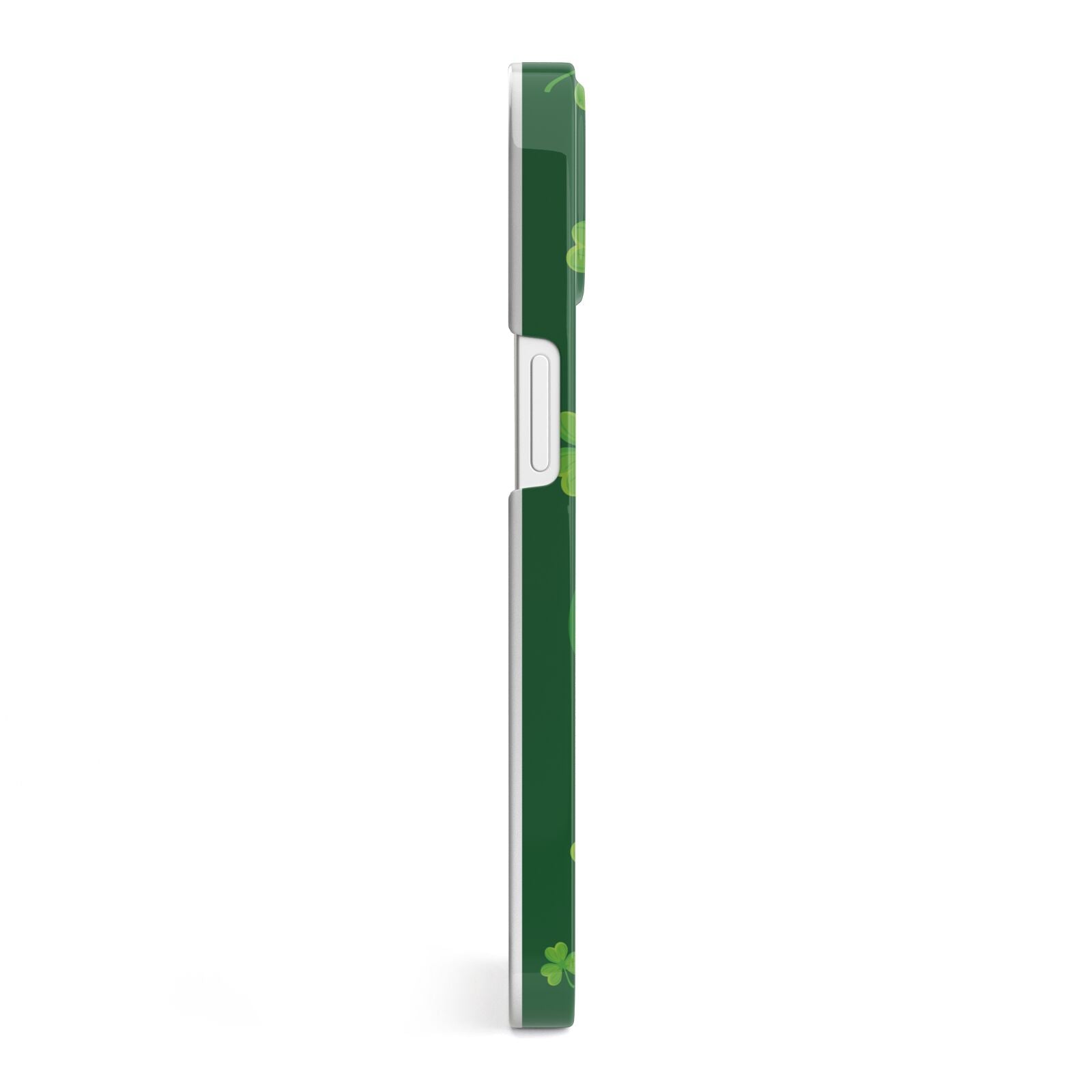 Happy St Patricks Day iPhone 13 Side Image 3D Snap Case