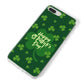 Happy St Patricks Day iPhone 8 Plus Bumper Case on Silver iPhone Alternative Image