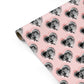 Happy Valentines Day Personalised Photo Personalised Gift Wrap