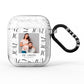Happy Valentines Day Photo Upload AirPods Glitter Case