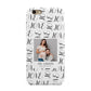 Happy Valentines Day Photo Upload Apple iPhone 6 3D Tough Case