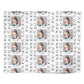 Happy Valentines Day Photo Upload Personalised Wrapping Paper Alternative