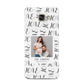 Happy Valentines Day Photo Upload Samsung Galaxy A3 2016 Case on gold phone