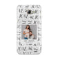 Happy Valentines Day Photo Upload Samsung Galaxy A8 2016 Case