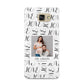 Happy Valentines Day Photo Upload Samsung Galaxy A9 2016 Case on gold phone