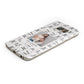 Happy Valentines Day Photo Upload Samsung Galaxy Case Bottom Cutout
