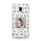 Happy Valentines Day Photo Upload Samsung Galaxy J3 2017 Case