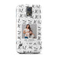 Happy Valentines Day Photo Upload Samsung Galaxy S5 Case