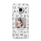 Happy Valentines Day Photo Upload Samsung Galaxy S9 Case