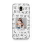 Happy Valentines Day Photo Upload Samsung J5 2017 Case