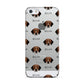 Harrier Icon with Name Apple iPhone 5 Case