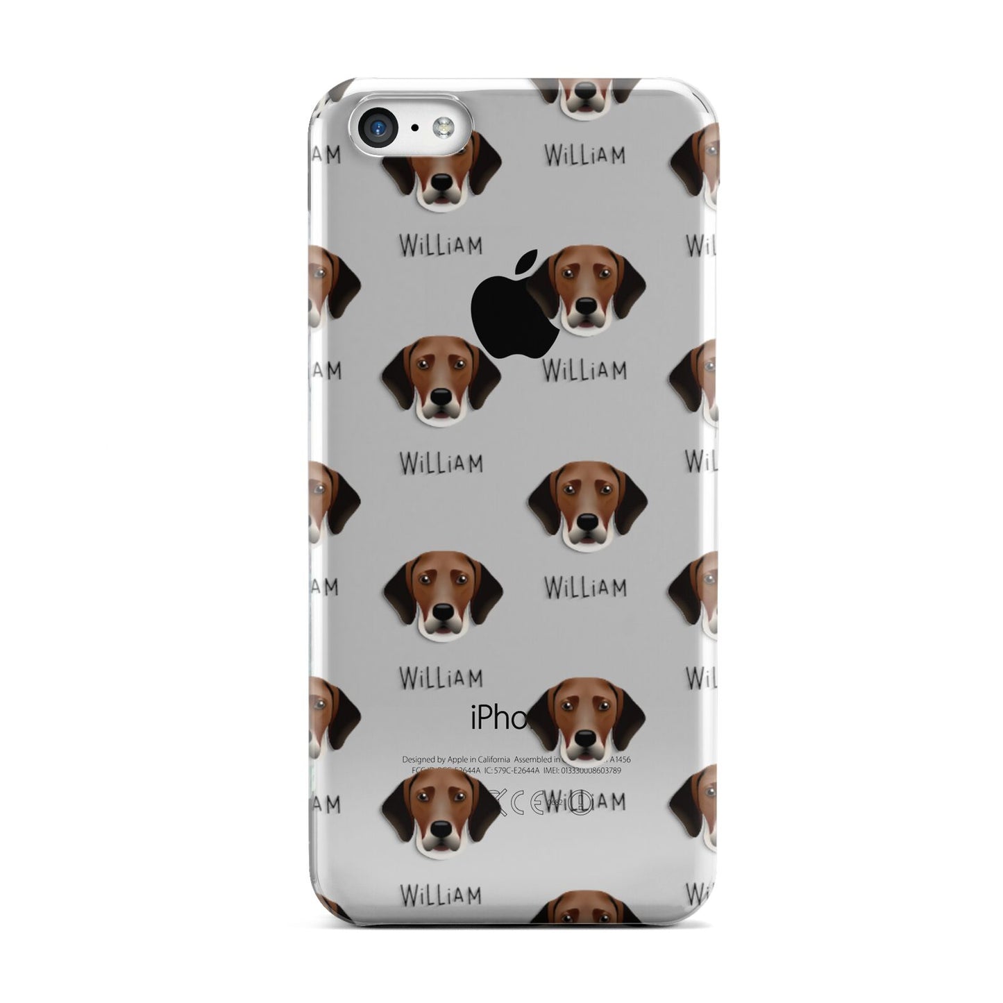 Harrier Icon with Name Apple iPhone 5c Case