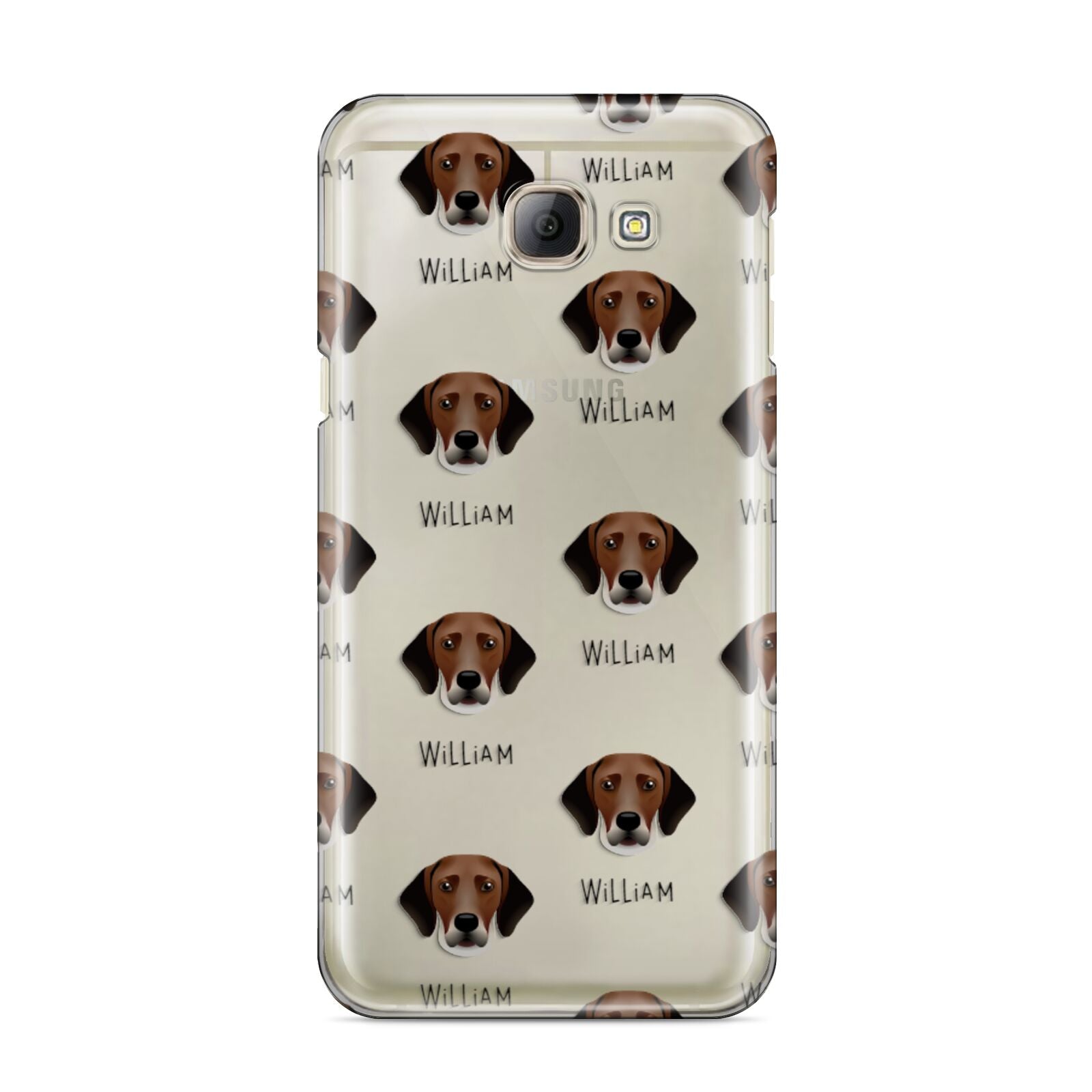 Harrier Icon with Name Samsung Galaxy A8 2016 Case