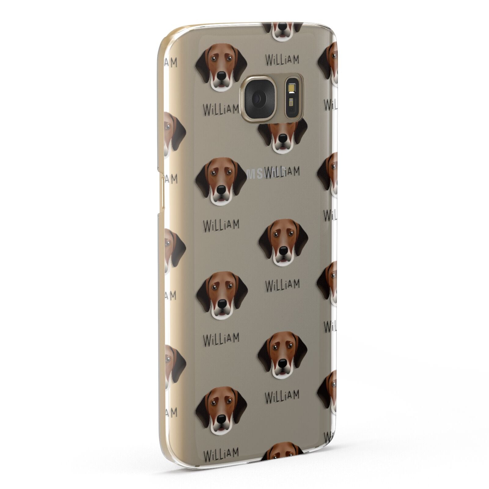 Harrier Icon with Name Samsung Galaxy Case Fourty Five Degrees